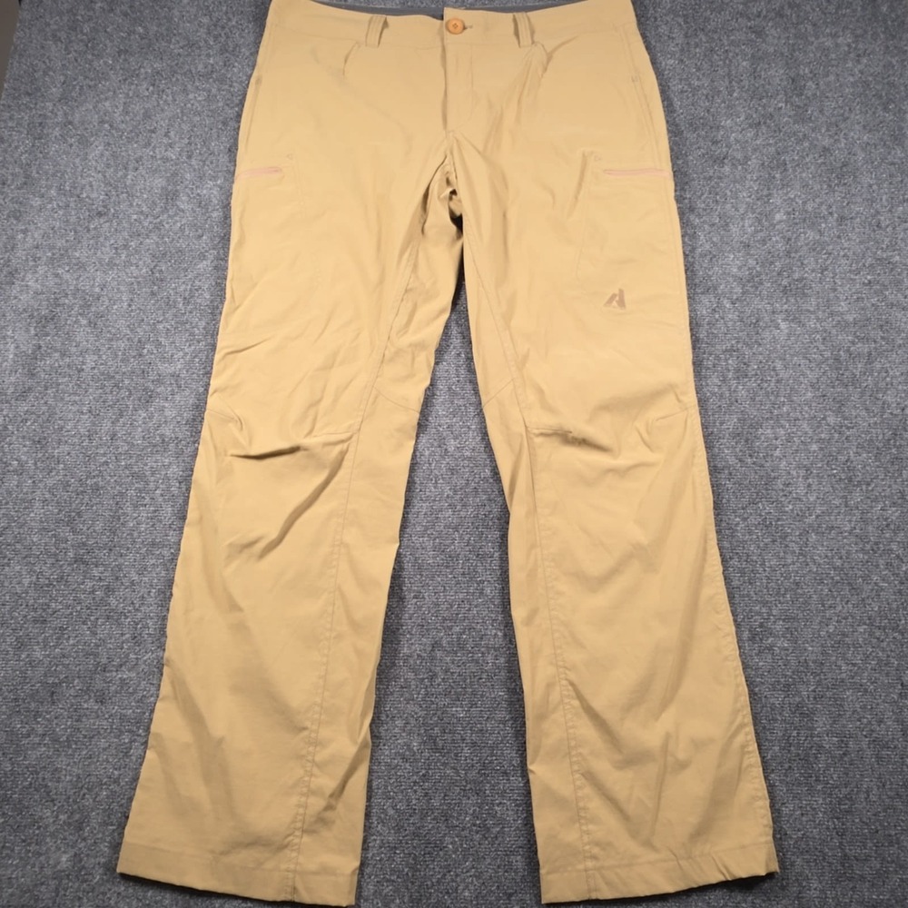 Eddie Bauer First Ascent Guide Pro Pants Mens 38x34 Quick Dry Hiking Outdoors
